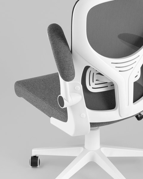 Кресло офисное TopChairs Airone D-516-1 (серый)