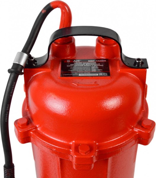 Дренажный насос Brait NDF-1500B