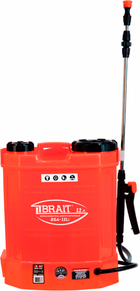 Опрыскиватель аккумуляторный Brait BSA-12Li - фото