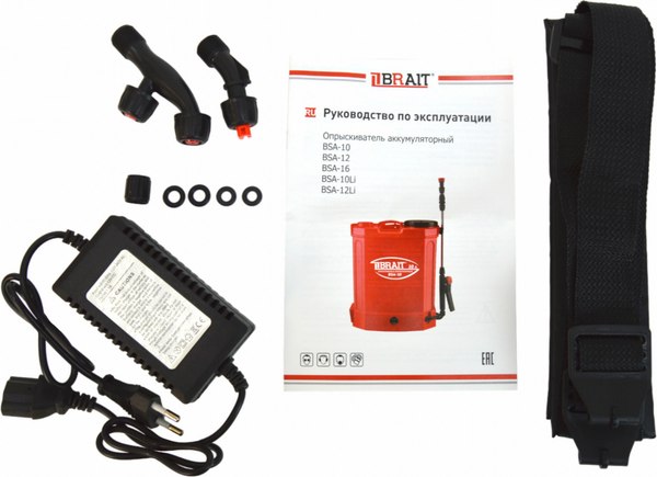 Опрыскиватель аккумуляторный Brait BSA-12Li