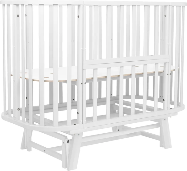 Детская кровать-трансформер Sweet Baby Belloni 3в1 с маятником - фото