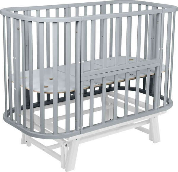 Детская кровать-трансформер Sweet Baby Belloni 3в1 с маятником