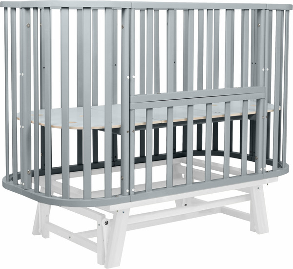 Детская кровать-трансформер Sweet Baby Belloni 3в1 с маятником