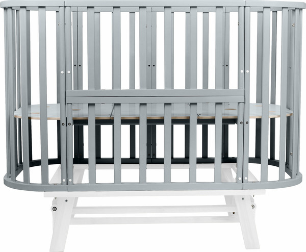 Детская кровать-трансформер Sweet Baby Belloni 3в1 с маятником