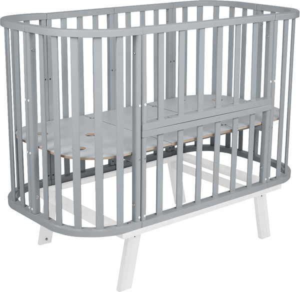 Детская кровать-трансформер Sweet Baby Belloni 3в1 с маятником