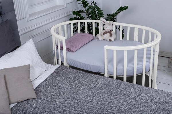 Детская кровать-трансформер Sweet Baby Brillantezza 7в1 на колесах