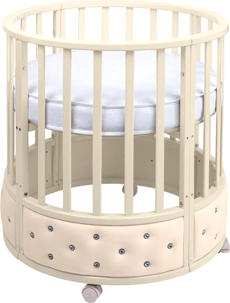 Детская кровать-трансформер Sweet Baby Brillantezza 7в1 на колесах