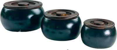 Набор емкостей для хранения Lenardi Blackwood 235-037 - фото