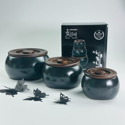 Набор емкостей для хранения Lenardi Blackwood 235-037