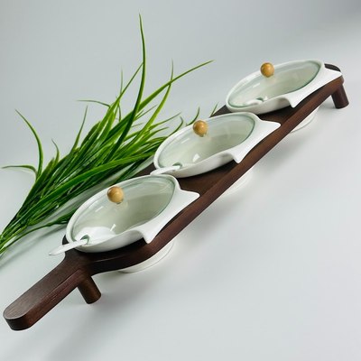 Набор емкостей для хранения Lenardi Tropical 235-053