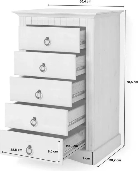 Комод Dipriz Неаполь / Д.20021.1