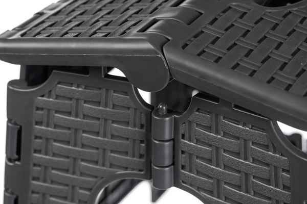 Табурет складной Альтернатива Плетенка малый / М3122