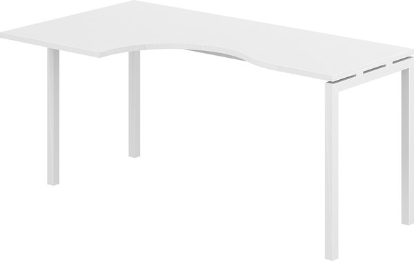 Письменный стол Norden 160x90x75 Левый / SG.232.WH.44.WH.L - фото