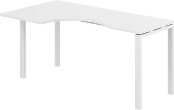 Письменный стол Norden 160x90x75 Левый / SG.232.WH.63.WH.L - фото