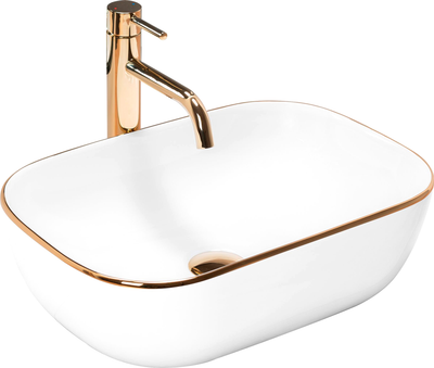 Умывальник Roxen Antares Gold 570160G - фото