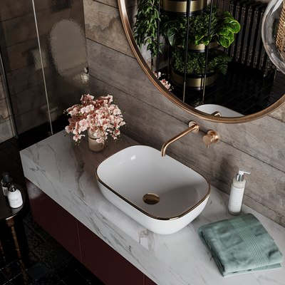 Умывальник Roxen Antares Gold 570160G