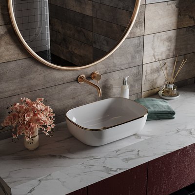 Умывальник Roxen Antares Gold 570160G