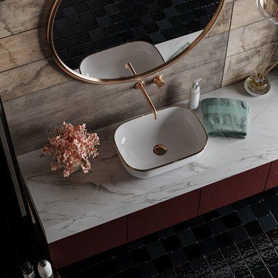 Умывальник Roxen Antares Gold 570160G