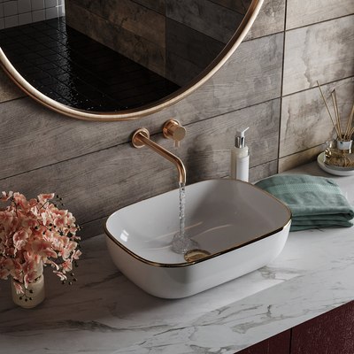 Умывальник Roxen Antares Gold 570160G