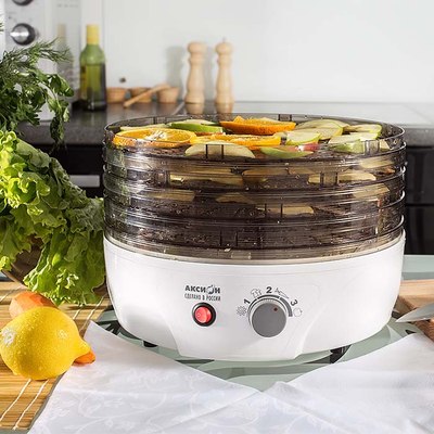 Сушилка для овощей и фруктов Аксион Т33