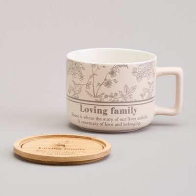 Чашка Lefard Sweet Home 756-476