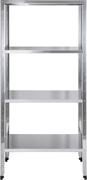 Стеллаж металлический Luxstahl СР-1800x900x300/4 / мко213