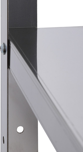 Стеллаж металлический Luxstahl СР-1800x900x300/4 / мко213