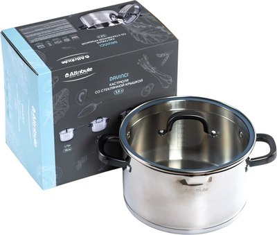 Кастрюля Attribute Davinci ASD024