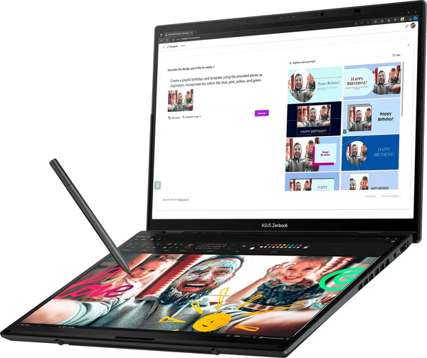 Ноутбук Asus Zenbook Duo UX8406CA-QL080W (90NB14X1-M00340)