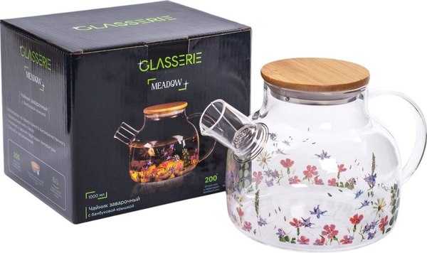 Заварочный чайник Glasserie Meadow GL304