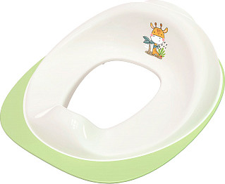 Детская накладка на унитаз Полимербыт Giraffix C5245 - фото