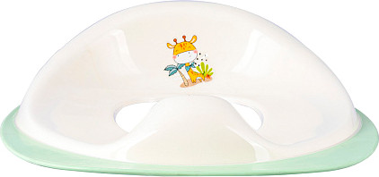 Детская накладка на унитаз Полимербыт Giraffix C5245