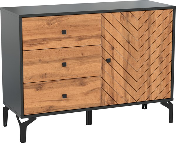 Комод Олмеко Лофт 59.02 - фото