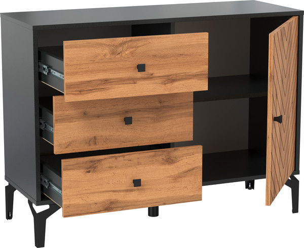 Комод Олмеко Лофт 59.02