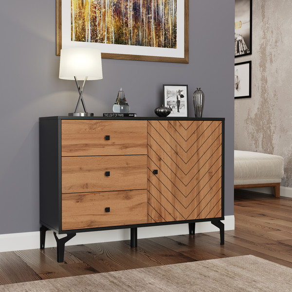 Комод Олмеко Лофт 59.02