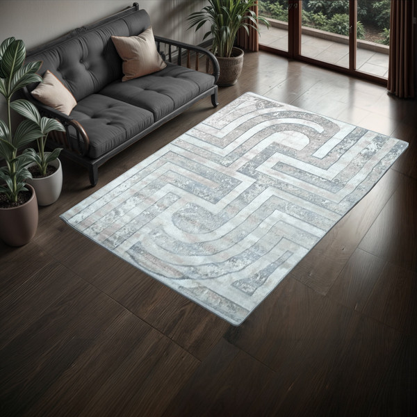 Коврик Витебские ковры Орландо 21С30-БК/ЭО 46925 94