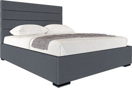 Двуспальная кровать Мебельград Гранда 1800 с подъемным ортопед. основанием и бельевым ящиком - фото