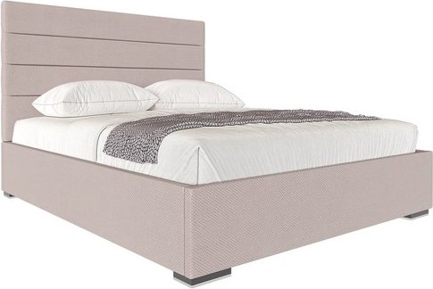 Двуспальная кровать Мебельград Гранда 1800 с подъемным ортопед. основанием и бельевым ящиком - фото