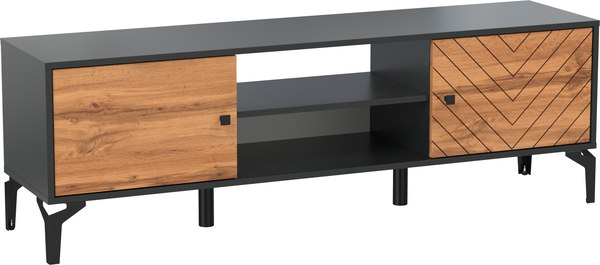 Тумба Олмеко Лофт 59.01 ТВ - фото