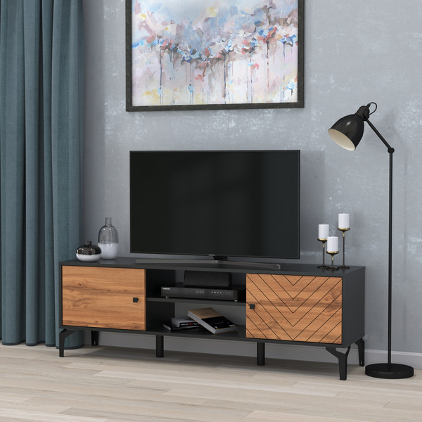 Тумба Олмеко Лофт 59.01 ТВ