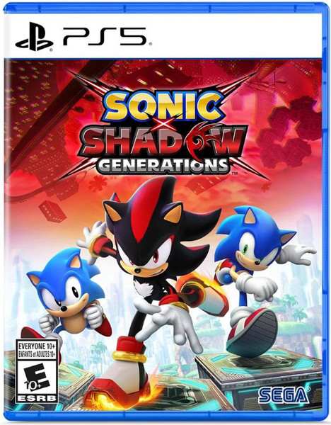 Игра для игровой консоли PlayStation 5 Sonic X Shadow Generations - фото