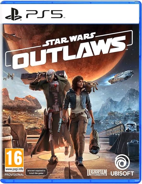Игра для игровой консоли PlayStation 5 Star Wars Outlaws - фото