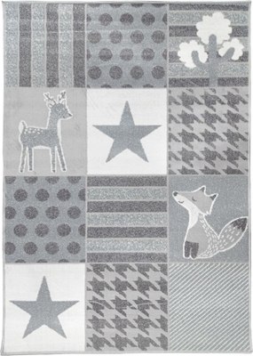 Коврик Витебские ковры Celine Прямоугольник fy8090 a5 - фото