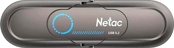 USB flash накопитель Netac US9 256GB (NT03US9C-256G-32TA) - фото