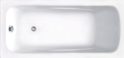 Ванна акриловая Roca Line 170x70 / ZRU9302924 + ZRU9302925 - фото