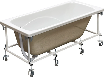 Ванна акриловая Roca Line 170x70 / ZRU9302924 + ZRU9302925