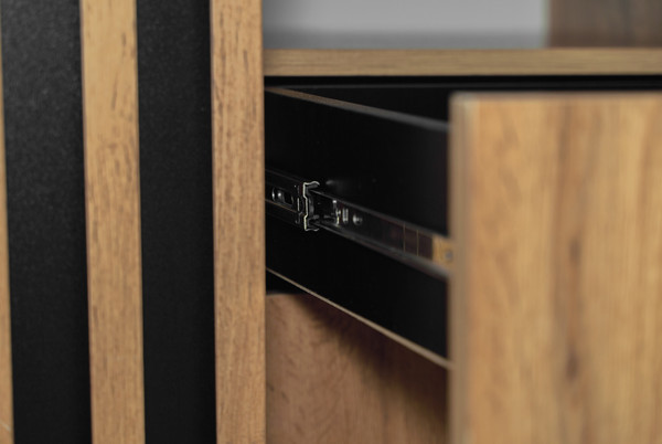 Прикроватная тумба Олмеко Либерти 51.17 опора 150мм