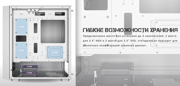 Корпус для компьютера Formula Air Mesh G3