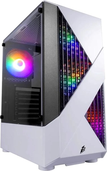Корпус для компьютера 1stPlayer FireRose F3-A / F3-A-WH-4F1 - фото