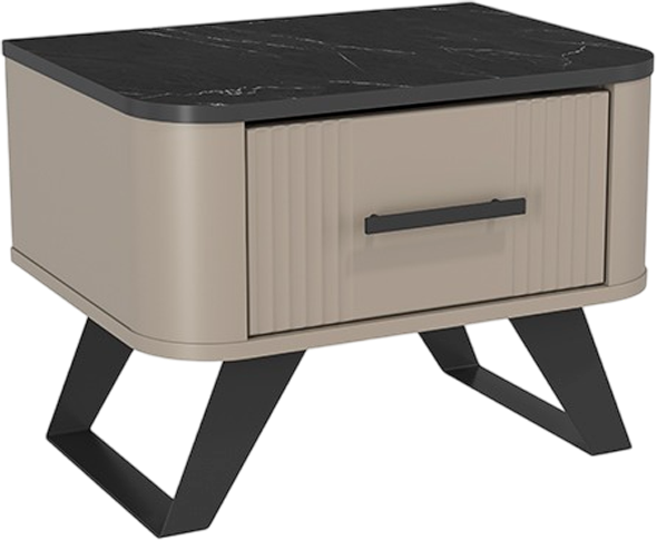 Прикроватная тумба Олмеко Фиделия 76.07 - фото